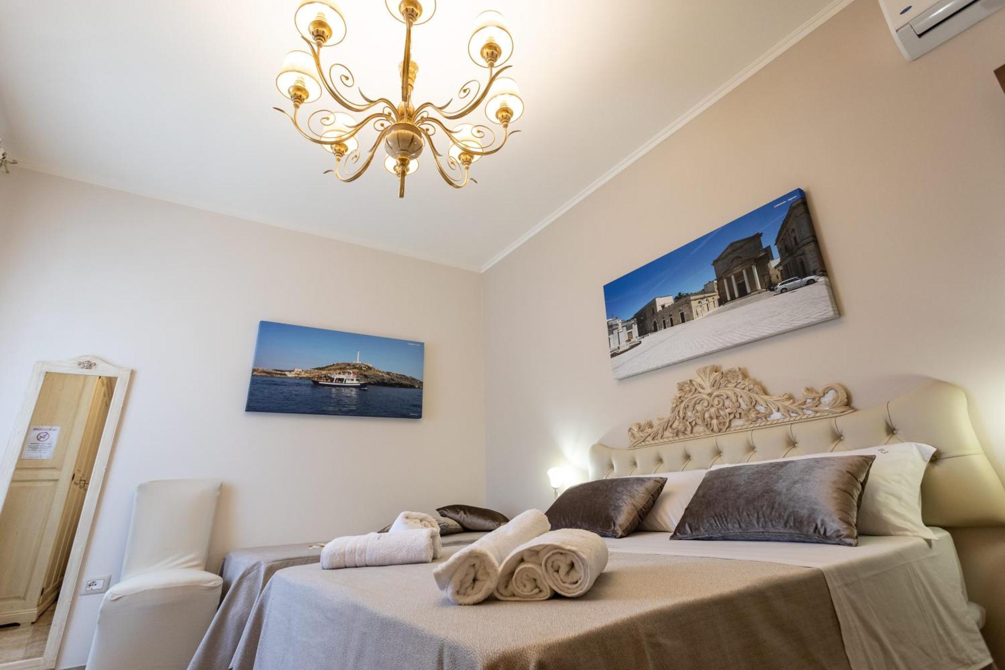 B&B Domus Japigia Ugento Oda fotoğraf